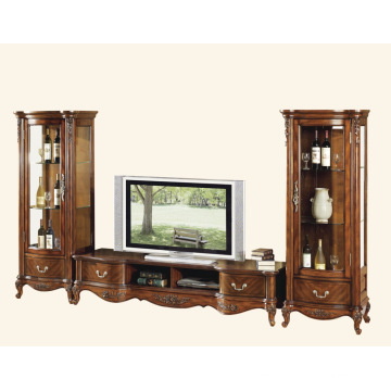 Classic Antique American Style TV Cabinets (P7)